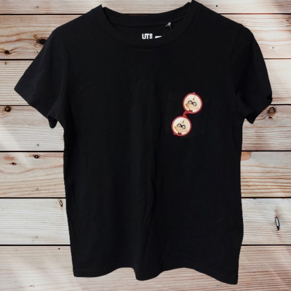 Uniqlo x Pixar - Incredibles Jack Jack Shirt - Picture 1 of 5